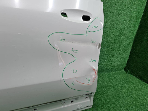 Дверь передняя левая Mercedes GLA H247 (2020-н.в.)