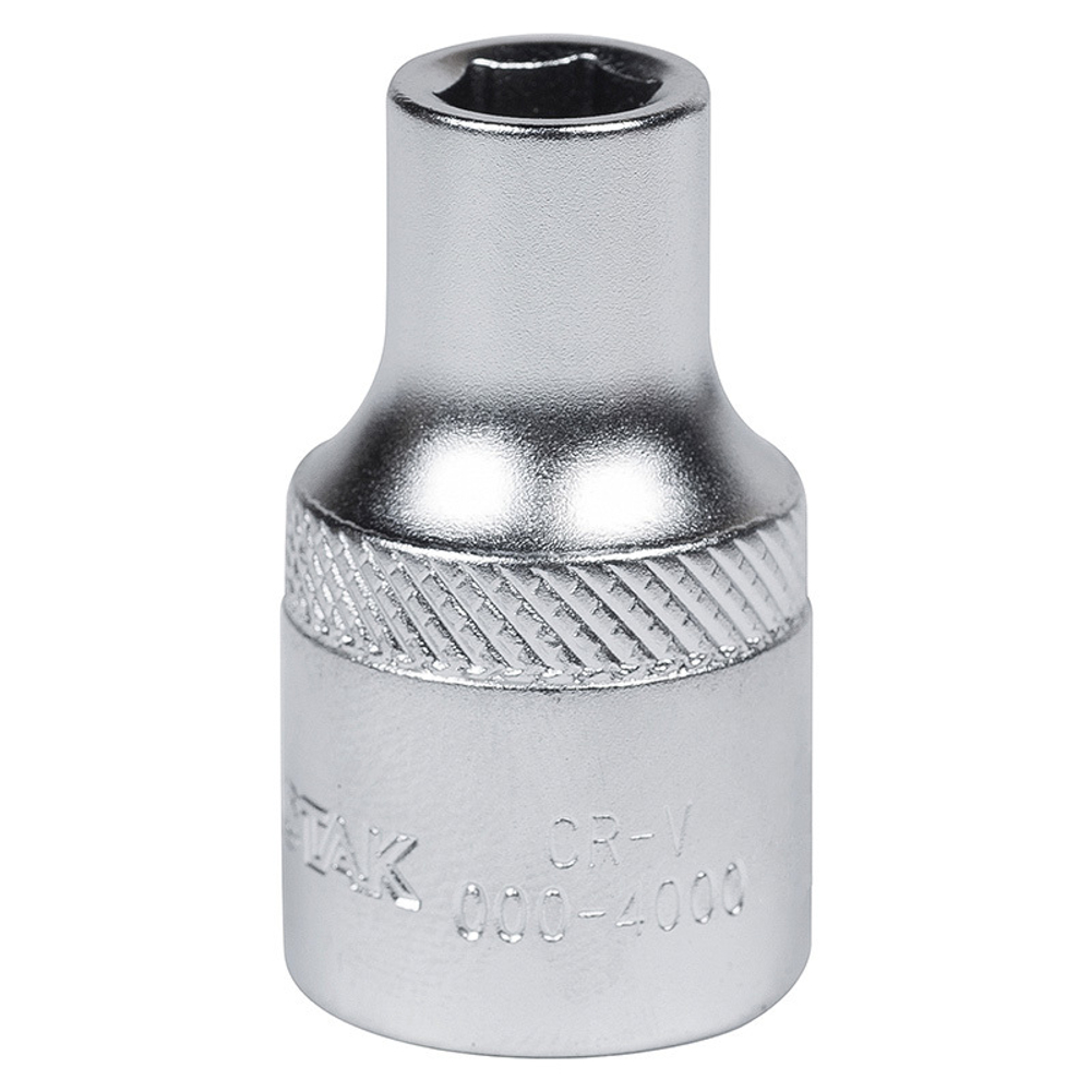 МАСТАК (000-40011) Головка торцевая стандартная шестигранная 1/2", 11 мм