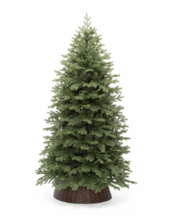 Искусственная елка Графская стройная 210 см., Литая хвоя+ПВХ, ЕлкиТорг (45210)