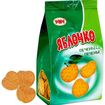 БОНУС Печенье Яблочко Рахат 350 гр