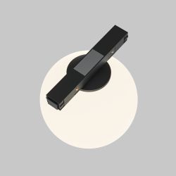 Трековый магнитный светодиодный светильник Maytoni Basity Luna TR177-1-5WTW-B