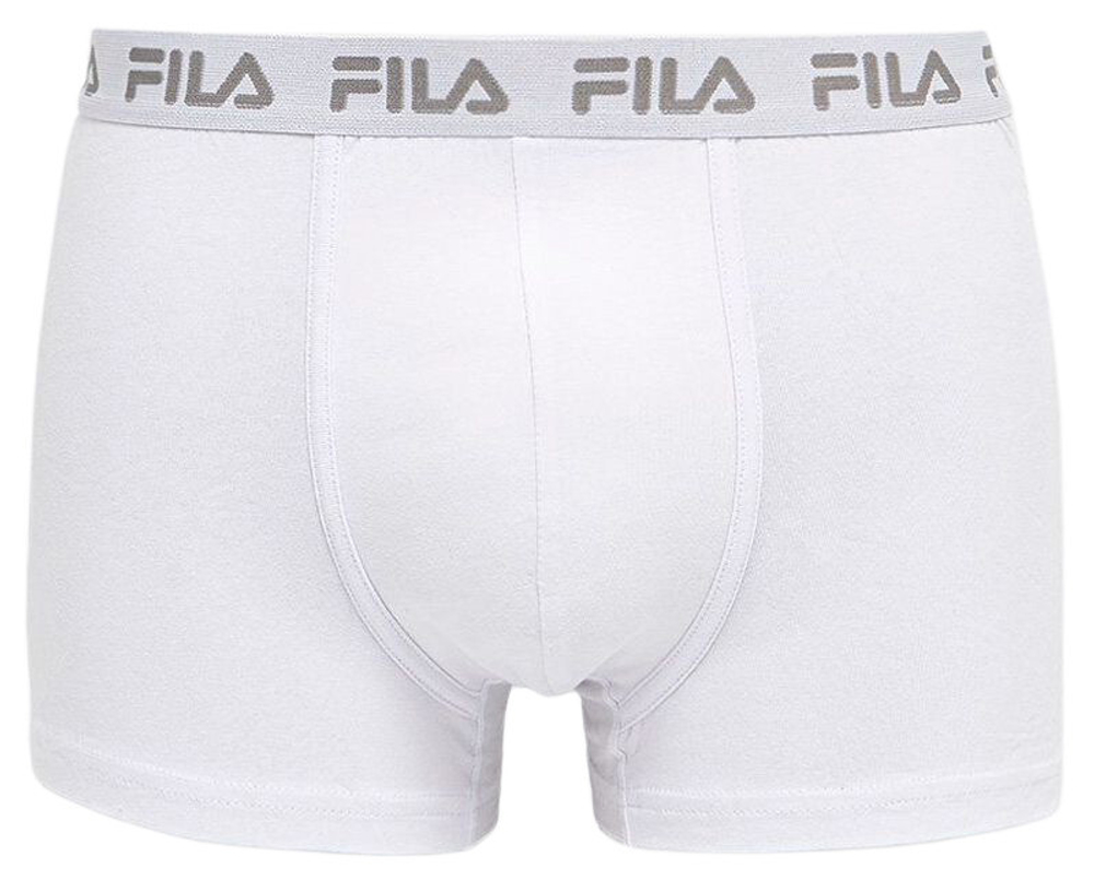 Мужские спортивные боксеры Fila Underwear Man Boxer 1P - белый