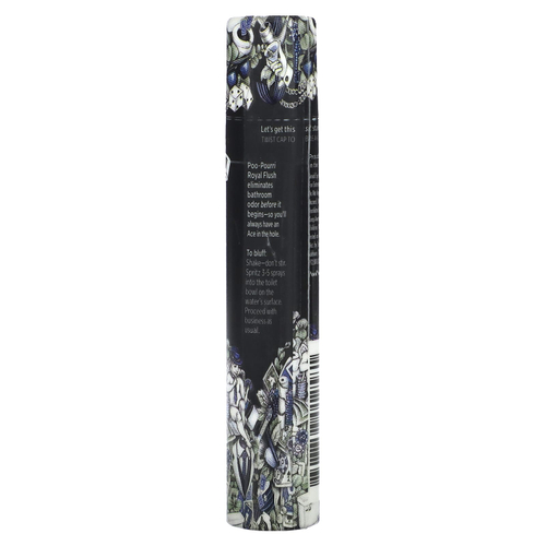 Poo-Pourri, спрей для туалета Before-You-Go®, Royal Flush, 10 мл