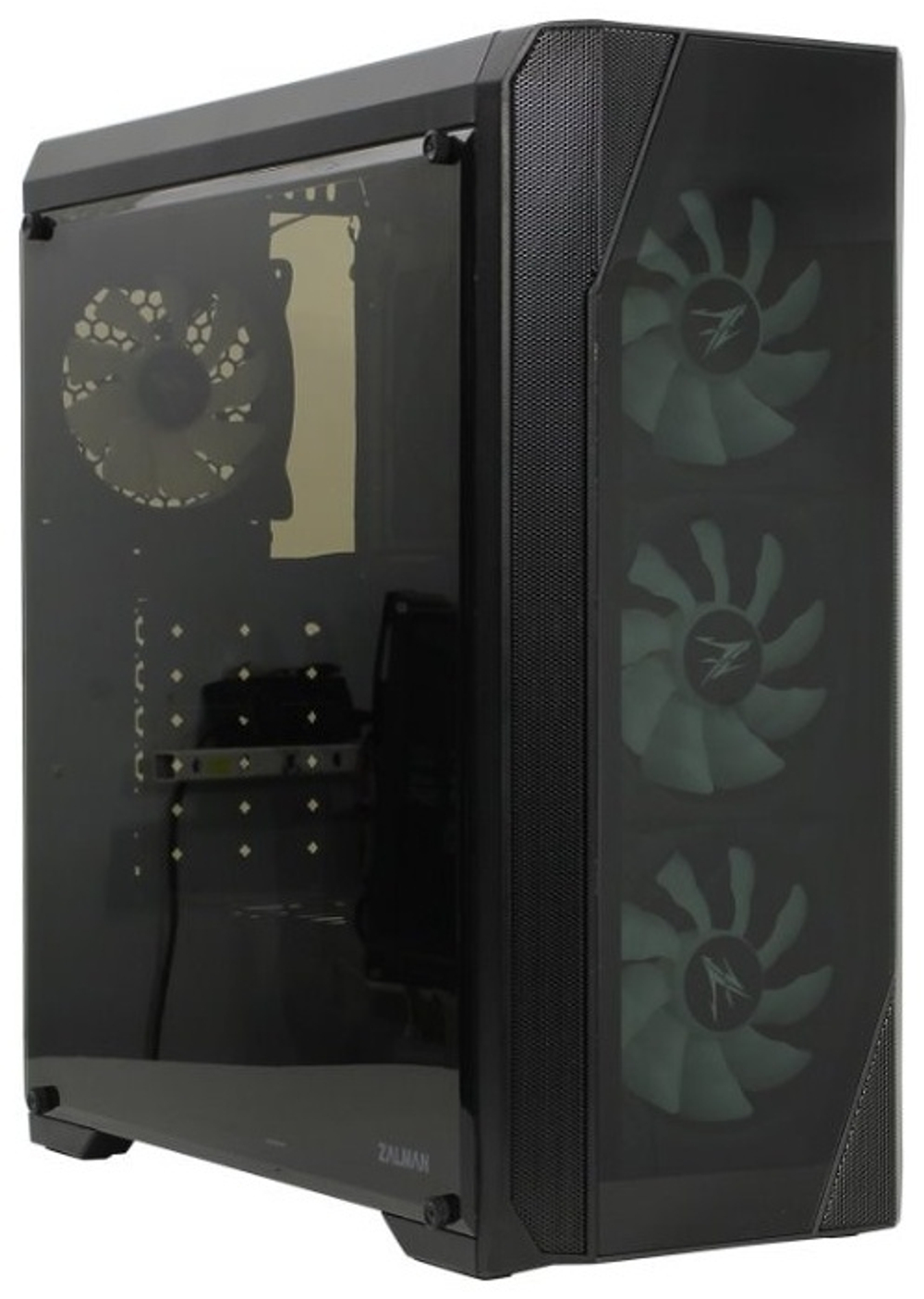 Корпус Zalman N5 TF черный