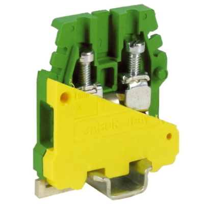 TR.4(Ex), зажим для заземления желт.зелен 4 кв.мм