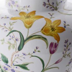 Настольная лампа с абажуром "Волшебный сад"