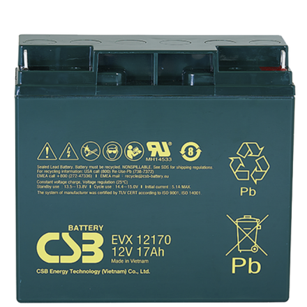 Аккумулятор CSB EVX12170 B1