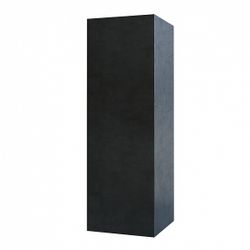 Кашпо COLONNA CHARCOAL 30x30x90