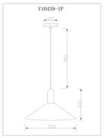 Светильник подвесной Moderli V11550-1P Forli