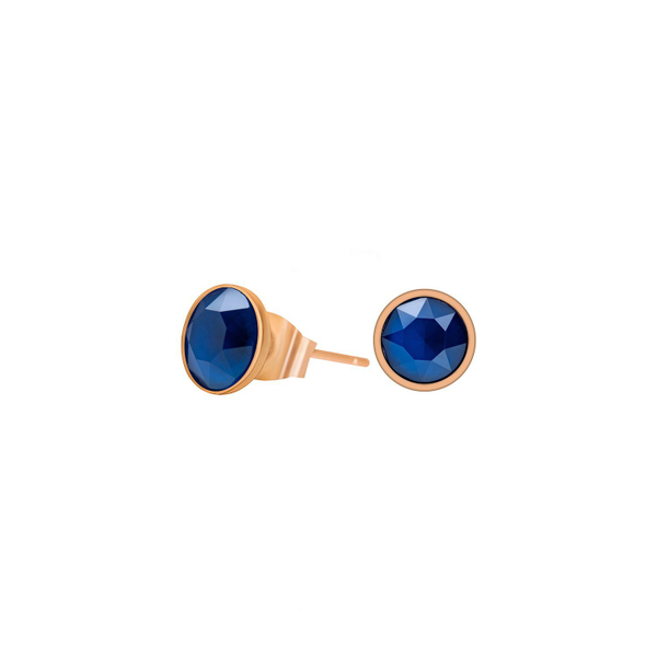 Серьги-пусеты Fiore Luna SWE298.22 RG
