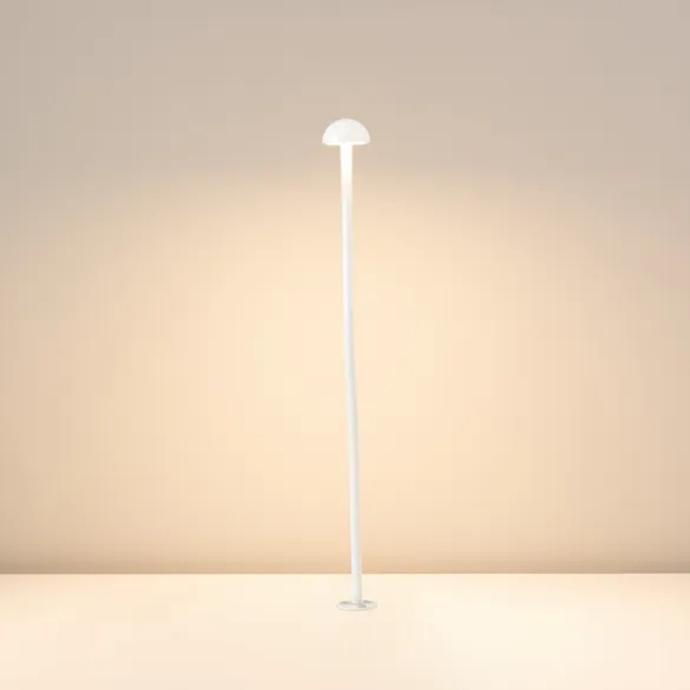 Светильник KT-ENOKI-BOLL-H600-2W Warm3000 (WH, 100 deg, 24V) (Arlight, IP65 Металл, 3 года) 050672