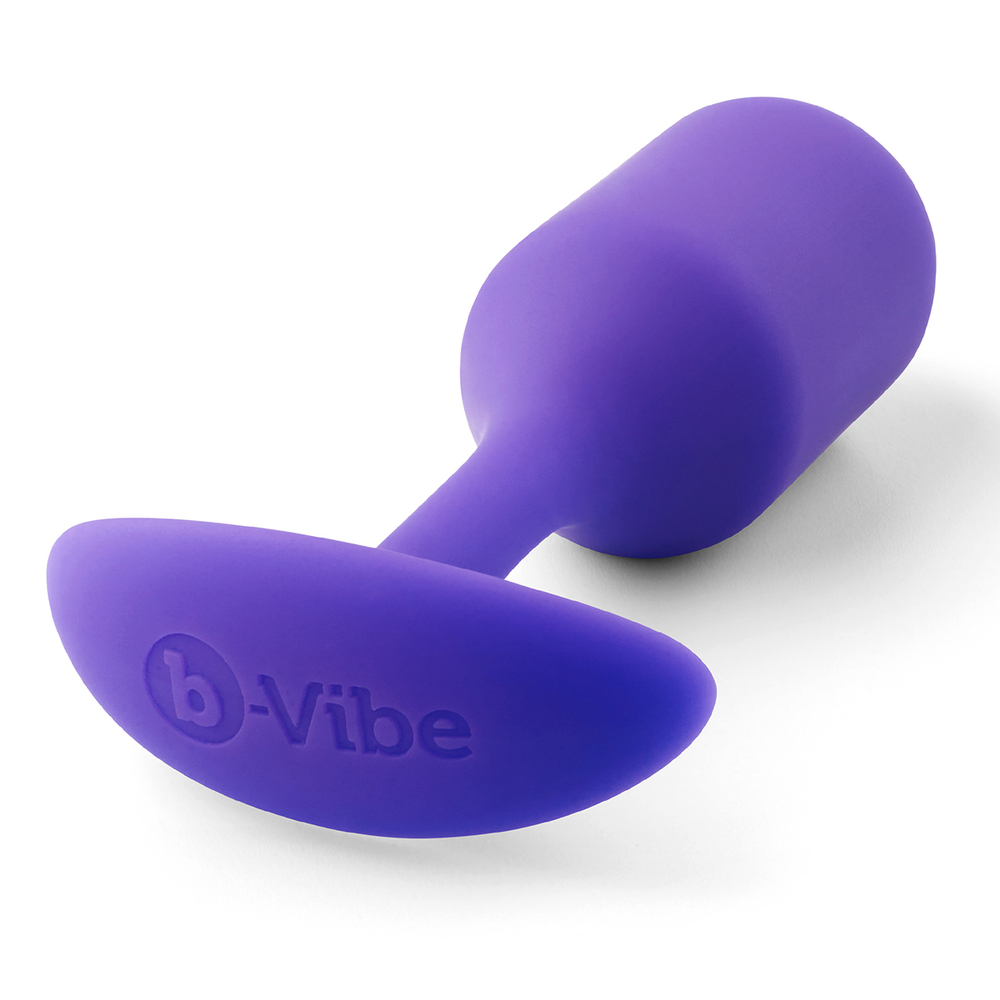 b-Vibe Snug Plug 2 - Анальная пробка для ношения