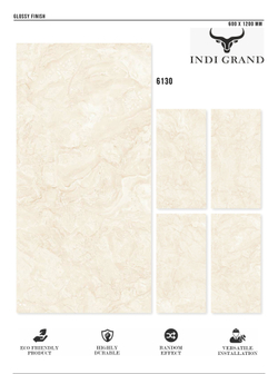 Керамогранит glossy №2 60х120, 6130