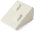 Вкладыш 08/стойка/для 2 колец/2 вертикальных язычка/прорезь для нитки