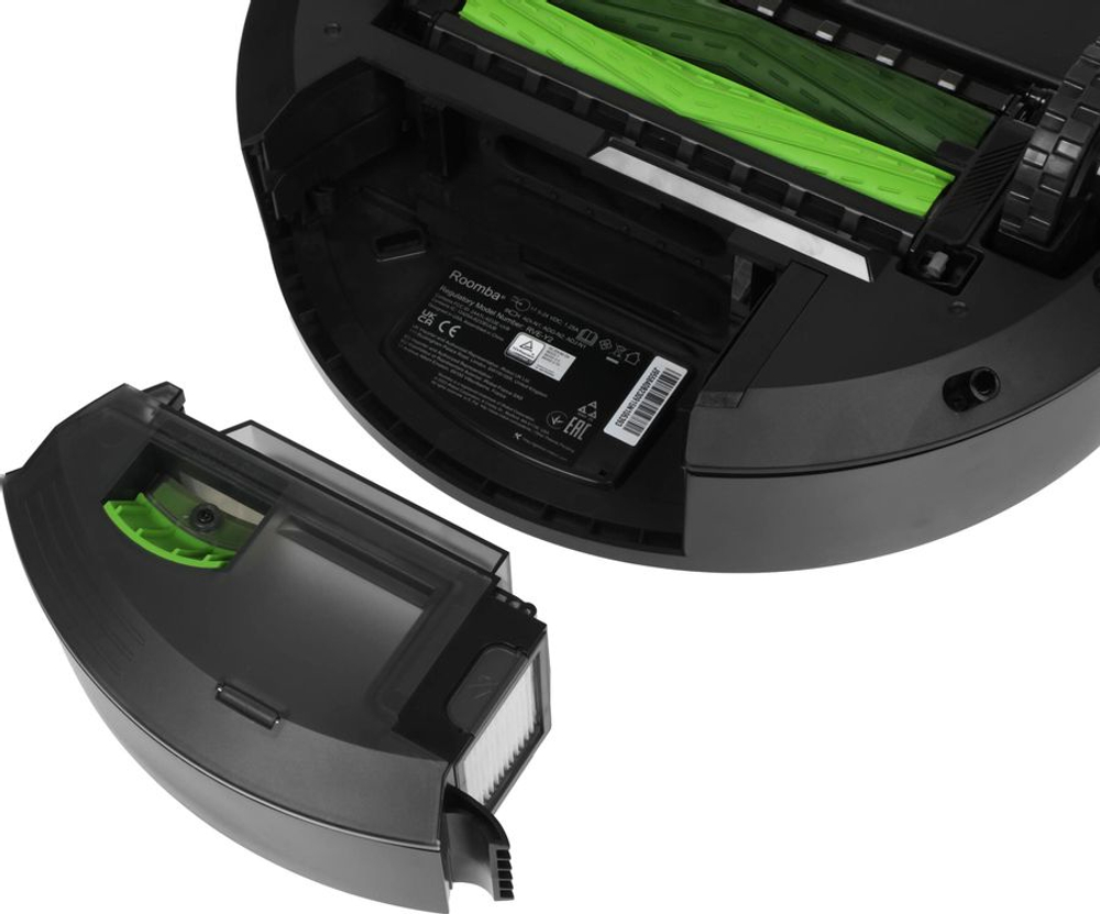 Робот-пылесос iRobot Roomba J9+, шампань/серый [j955840]