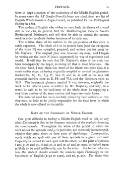 A Concise Dictionary of Middle English from A.D. 1150 to 1580 | Mayhew Anthony Lawson