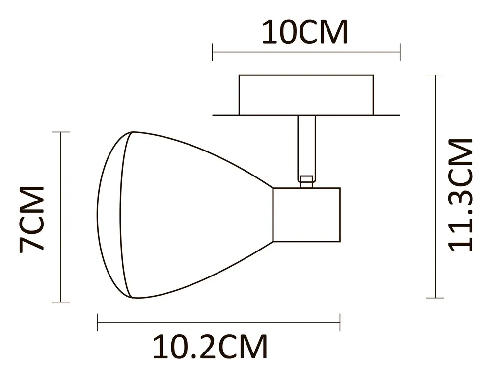 Спот Arte Lamp GIOVED