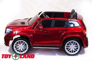 Детский электромобиль Toyland Mercedes-Benz GLS63 AMG красный