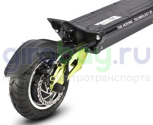 Электросамокат WHITE SIBERIA NERPA PRO 3600W Elka Green (зеленый) фото 18 фото №20