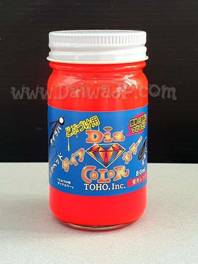 Лак TOHO DIA COLOR MANICURE 0481 Красный 80мл