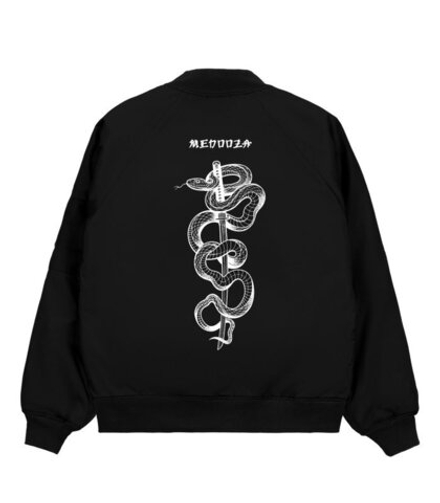 Бомбер MEDOOZA "Katana" Черный