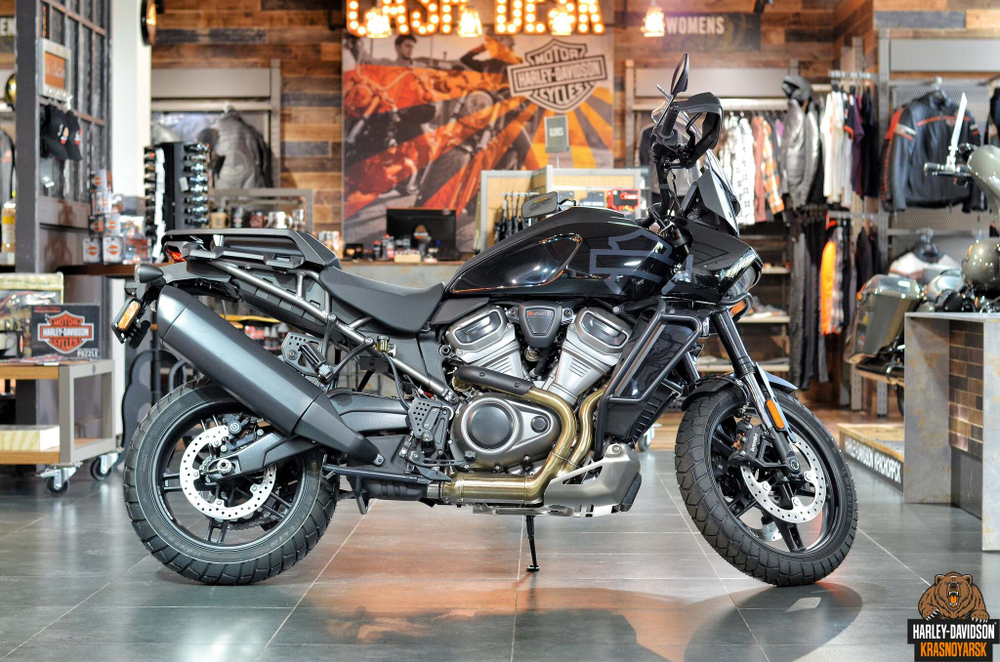 Harley-Davidson Pan America 1250 Special (Vivid Black)