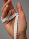 004 641/10 ОПТ Резинка отделочная Lauma Fabrics, 10 мм, айвори 004