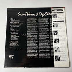 Винтажная виниловая пластинка LP Oscar Peterson and Roy Eldridge (Japan 1975) (Obi)