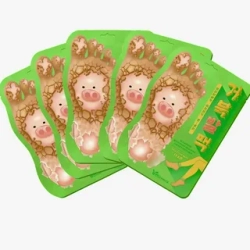 Elizavecca Witch Piggy Hell Pore Turtles Foot Pack, 40g - Отшелушивающие пилинг-носочки