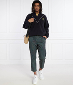 Худи Lacoste - темно-синий(SH7386)