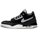 Кроссовки Air Jordan 3 Retro Tinker Black Cement Gold