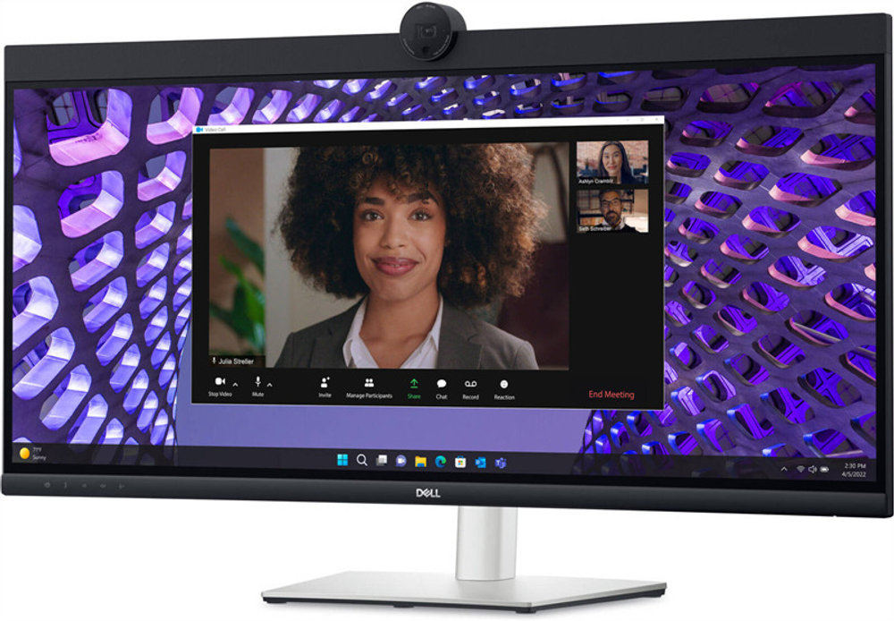 Монитор 34" Dell P3424WEB