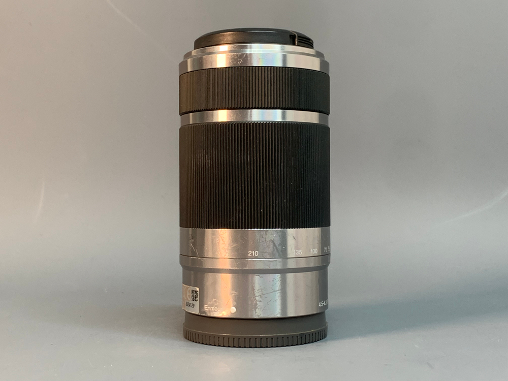 Sony 55-210mm 4.5-6.3 E
