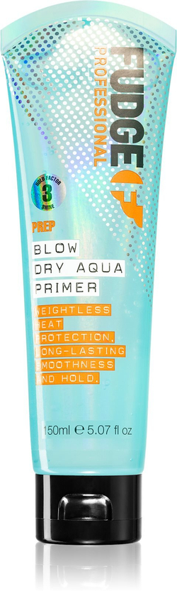 Fudge Prep Blow Dry Aqua Primer - термозащитная сыворотка для разглаживания волос /   150  ml  / GTIN 5060420337846