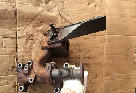 Выпускной коллектор MAN TGA|TGS D2066 (51081020118)