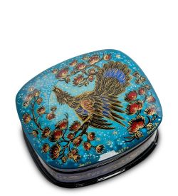 Народные промыслы ШК-45/39-A Шкатулка «Глухарь» исп. Орлова