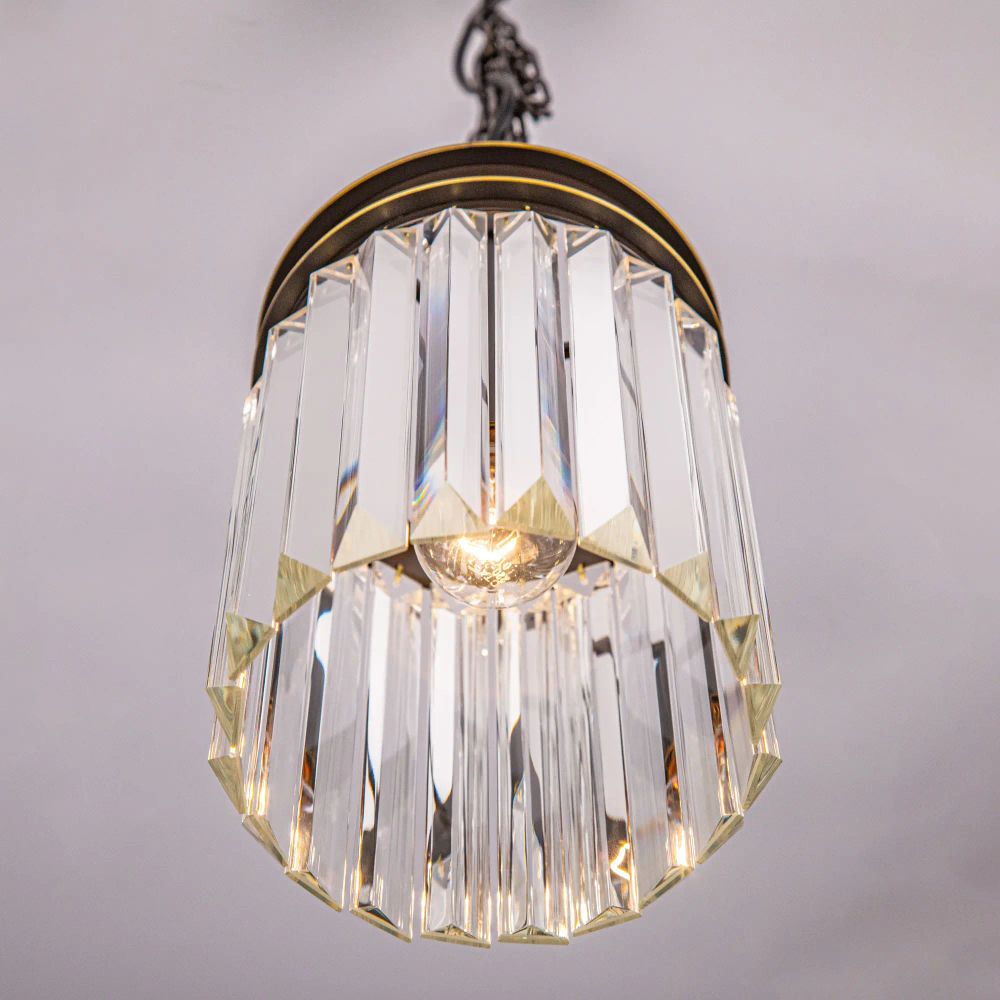 Citilux Мартин CL332011 Подвесной светильник хрустальный Прозрачный