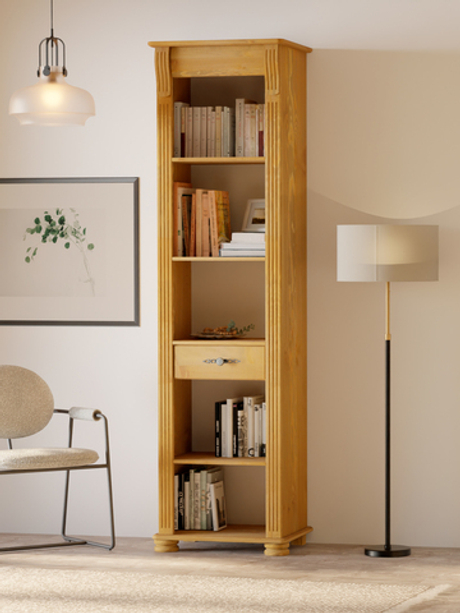 Витрина Сюзанна из сосны, бейц