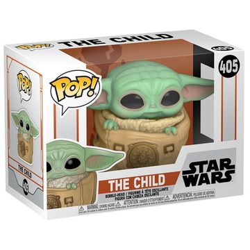 Фигурка Funko POP! Bobble: Star Wars: Mandalorian: Child w/ Bag 50963