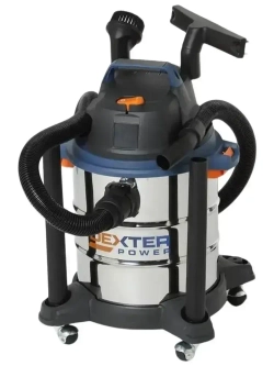 Dexter Строительный пылесос 20 л, 1400 Вт