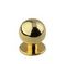 Ручка-кнопка мебельная Золото 303037