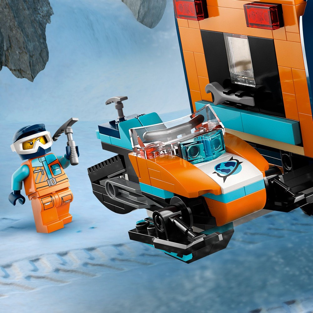 LEGO City - Грузовик с лабораторией арктической исследовательницы 60471
