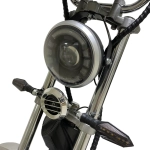 Электроскутер CITYCOCO X12 TRIKE Черный глянец