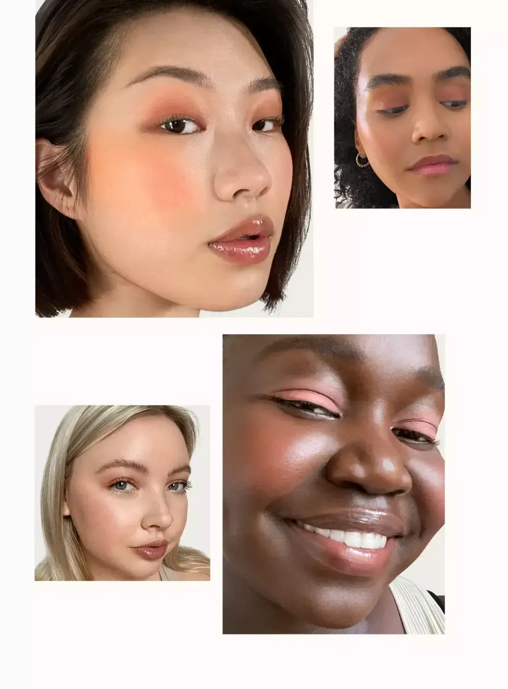 Кремовые румяна RARE BEAUTY Stay Vulnerable Melting Cream Blush - Nearly Neutral