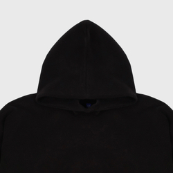 Худи Yeezy Gap Engineered by Balenciaga Polar Fleece Padded Hoodie Black