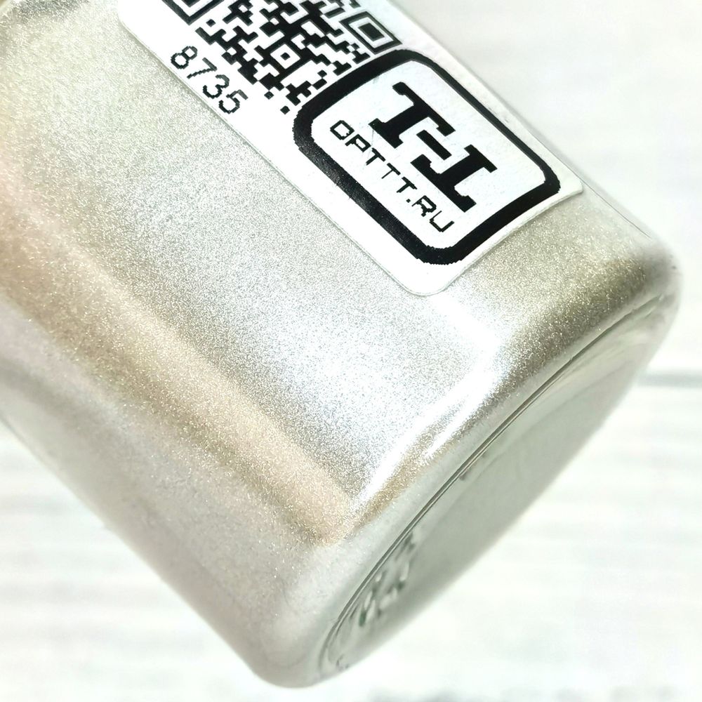 Хайлайтер - шиммер сухой серебряный - набор 5 штук