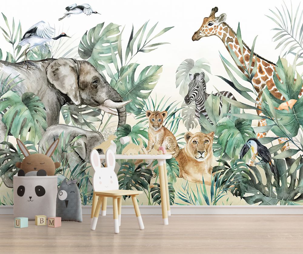 Фотообои джунгли