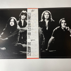 Винтажная виниловая пластинка LP Blackmore's Rainbow Rainbow Rising (Japan 1981) (Obi)