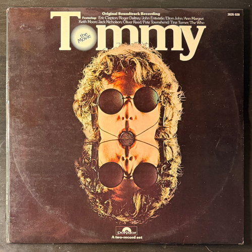 Tommy - Original Soundtrack Recording 2LP (Франция 1975г.)