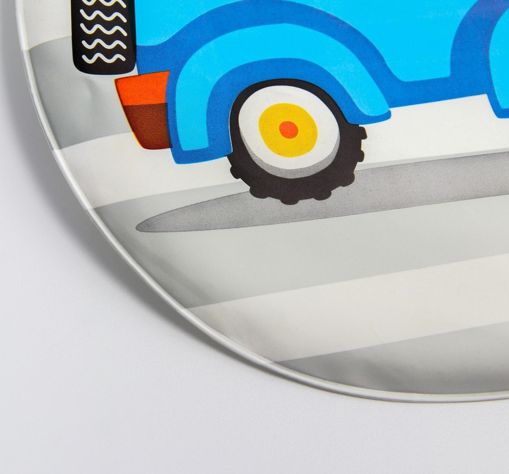 5133360 Нагрудник непромокаемый, мягкий на пороллоне "Мишка"